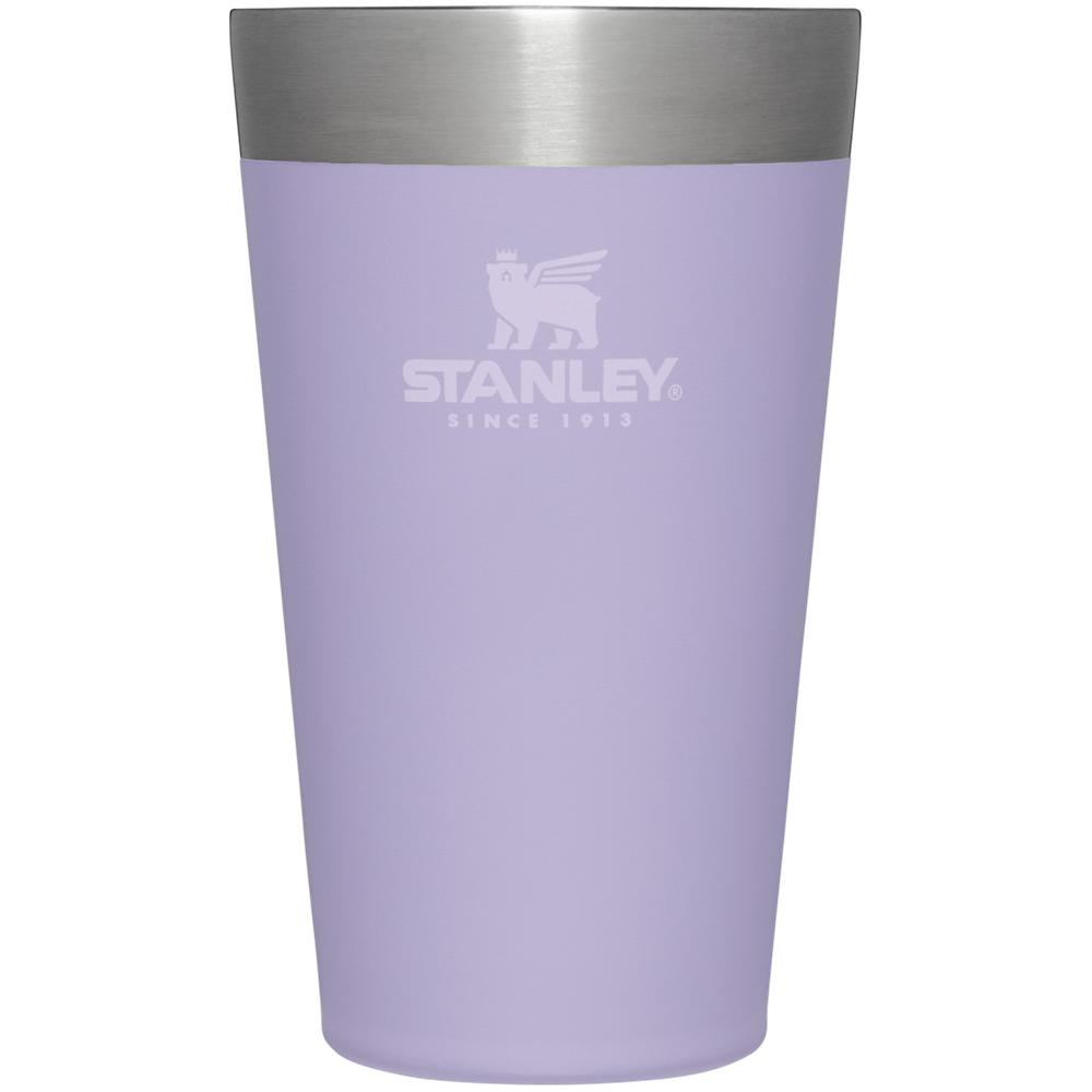 Purple Stanley Adventure Stacking Stainless Steel Beer Pint | 16OZ Tumbler Cups | 08576-ROIF