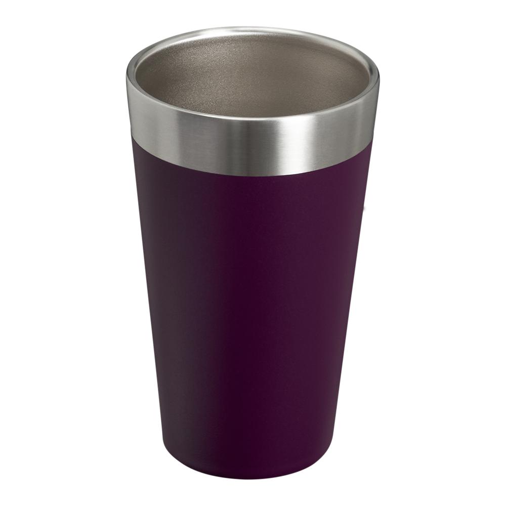 Purple Stanley Adventure Stacking Stainless Steel Beer Pint | 16OZ Tumbler Cups | 87921-GFTC