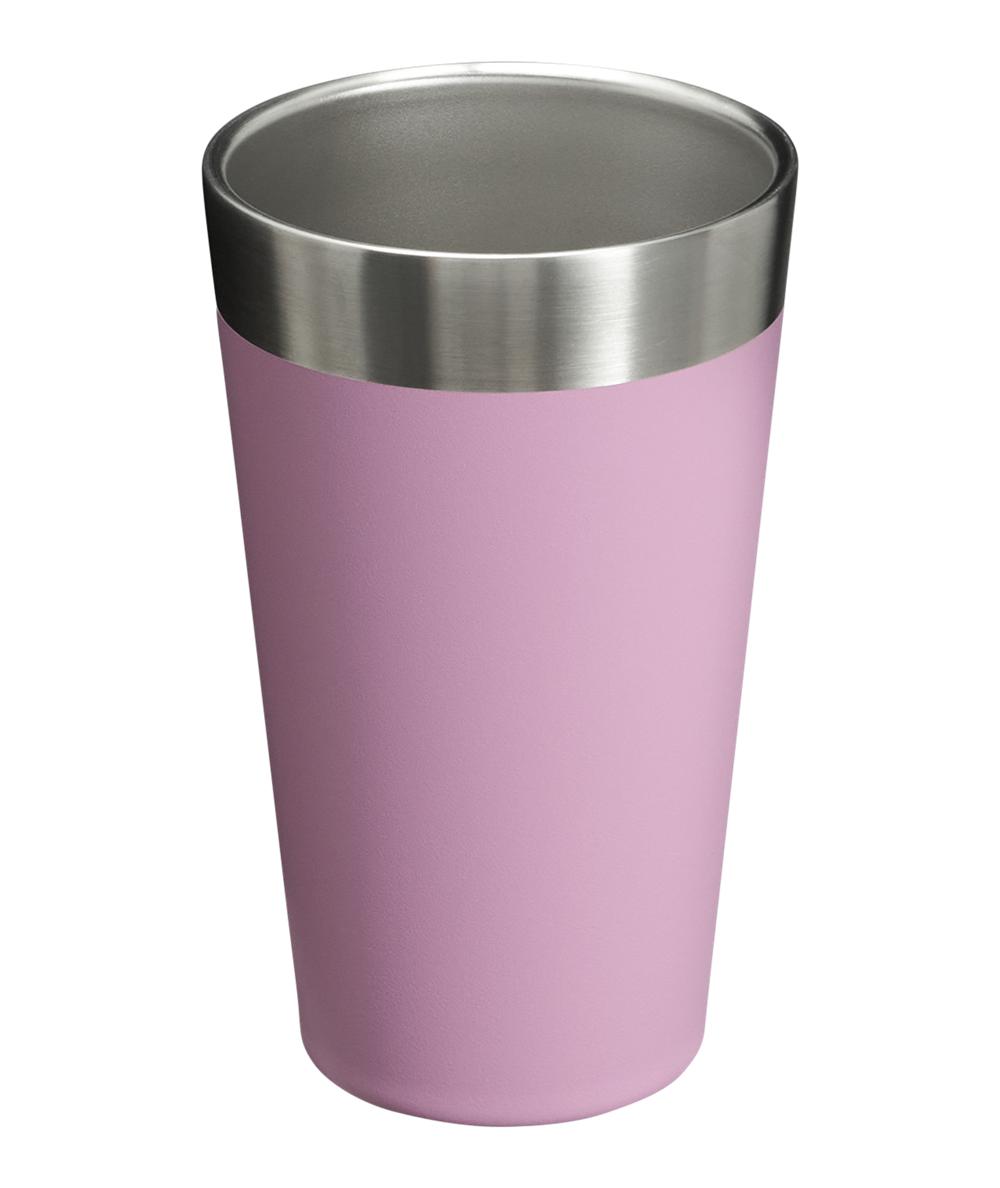 Purple Stanley Adventure Stacking Stainless Steel Beer Pint | 16OZ Tumbler Cups | 83470-QBGA