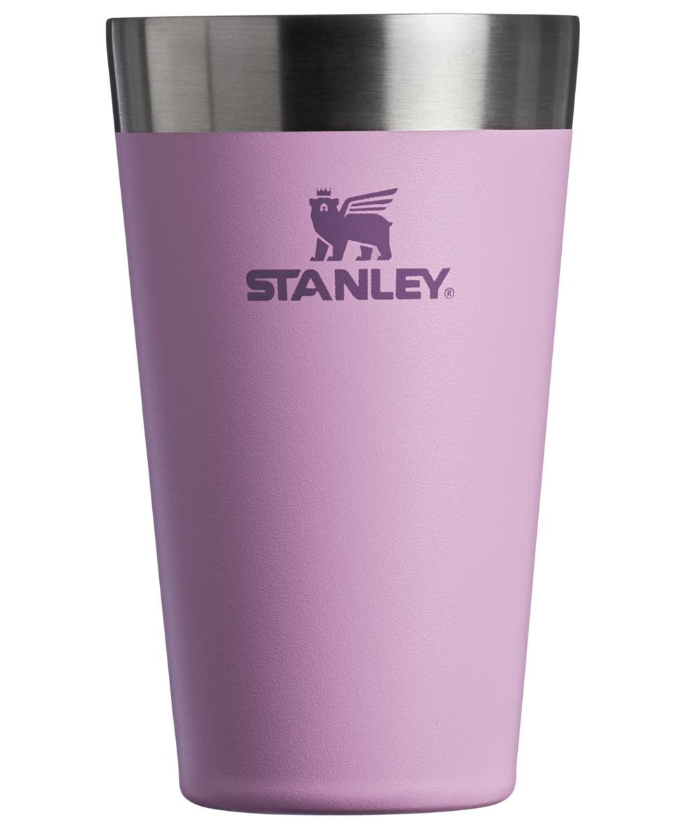 Purple Stanley Adventure Stacking Stainless Steel Beer Pint | 16OZ Tumbler Cups | 83470-QBGA