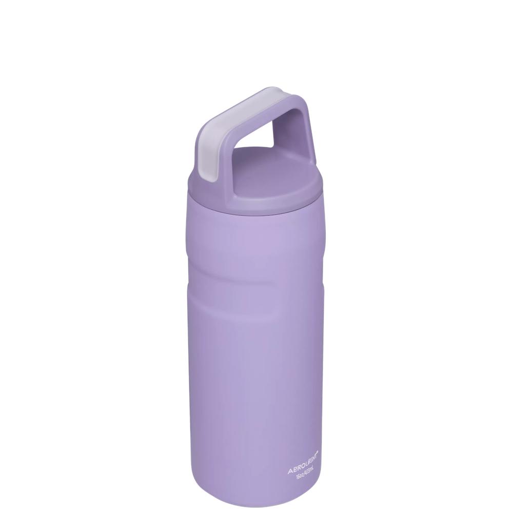 Purple Stanley IceFlow™ Bottle with Cap and Carry+ Lid | 16 OZ Water Bottles | 31489-QOPS