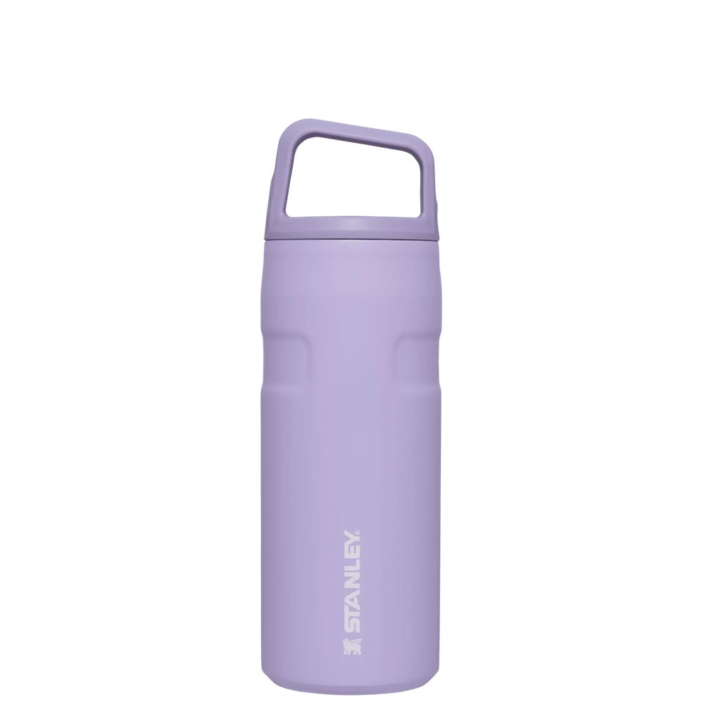 Purple Stanley IceFlow™ Bottle with Cap and Carry+ Lid | 16 OZ Water Bottles | 31489-QOPS