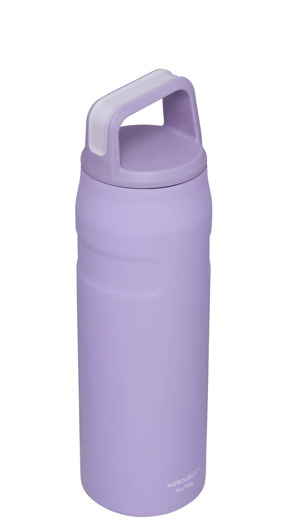 Purple Stanley IceFlow™ Bottle with Cap and Carry+ Lid | 24 OZ Water Bottles | 57264-EOPY