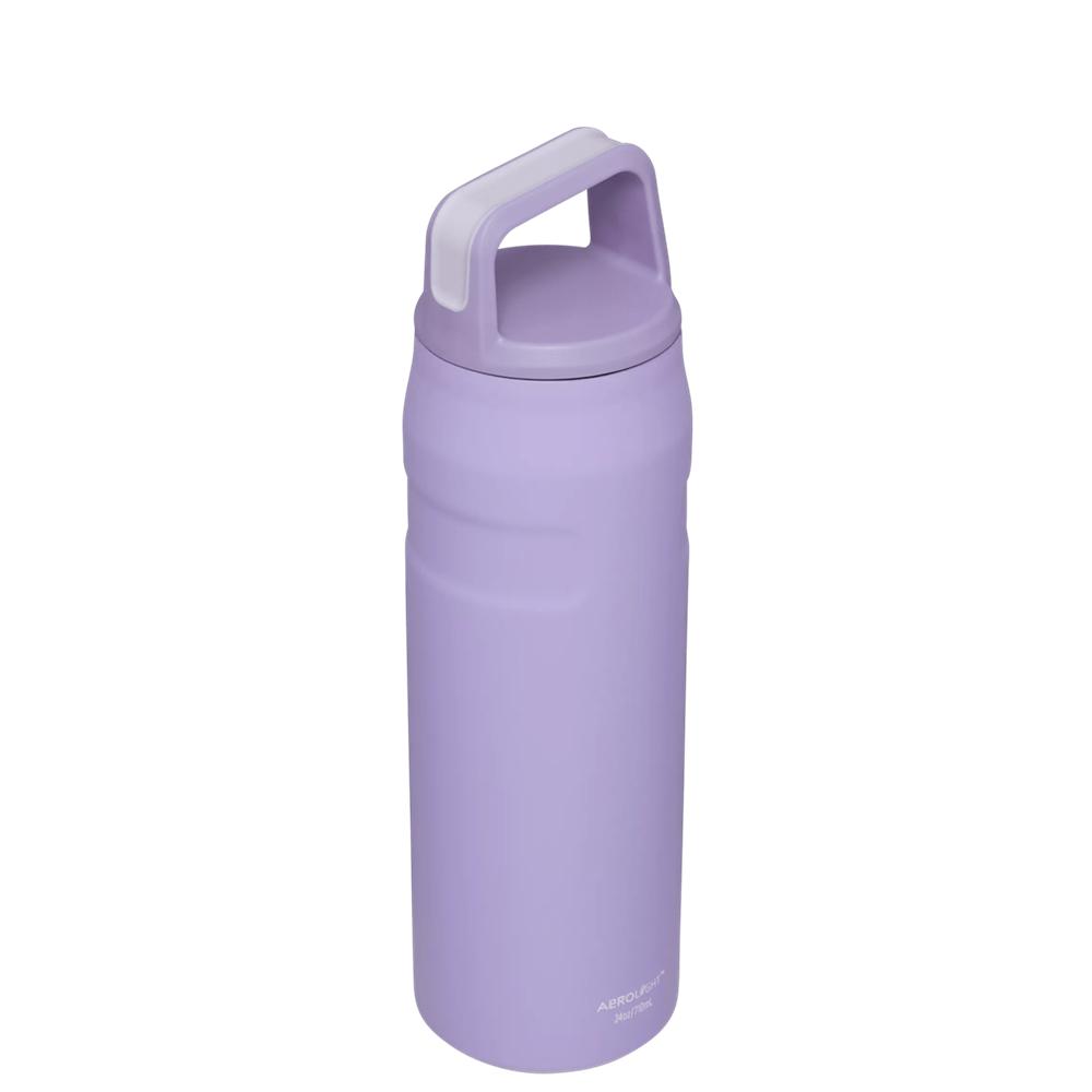 Purple Stanley IceFlow™ Bottle with Cap and Carry+ Lid | 24 OZ Water Bottles | 57264-EOPY