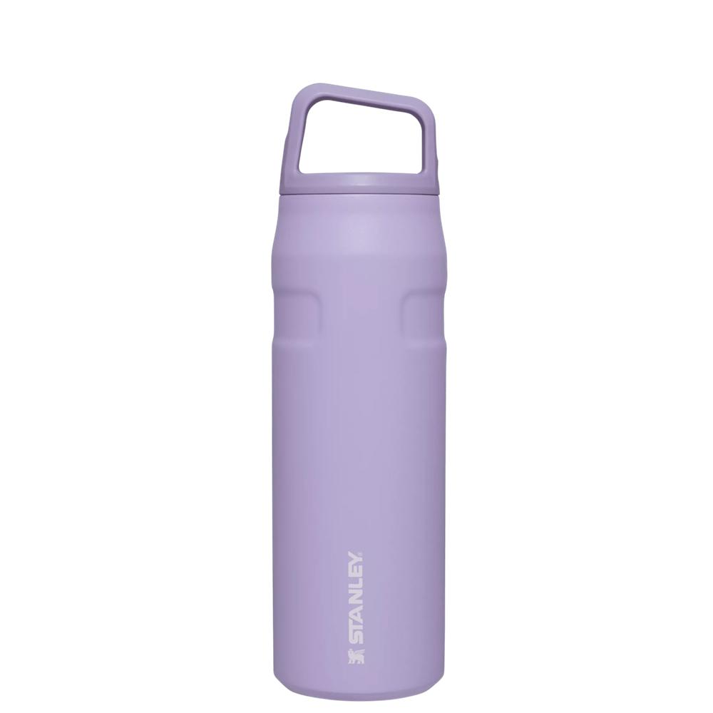 Purple Stanley IceFlow™ Bottle with Cap and Carry+ Lid | 24 OZ Water Bottles | 57264-EOPY