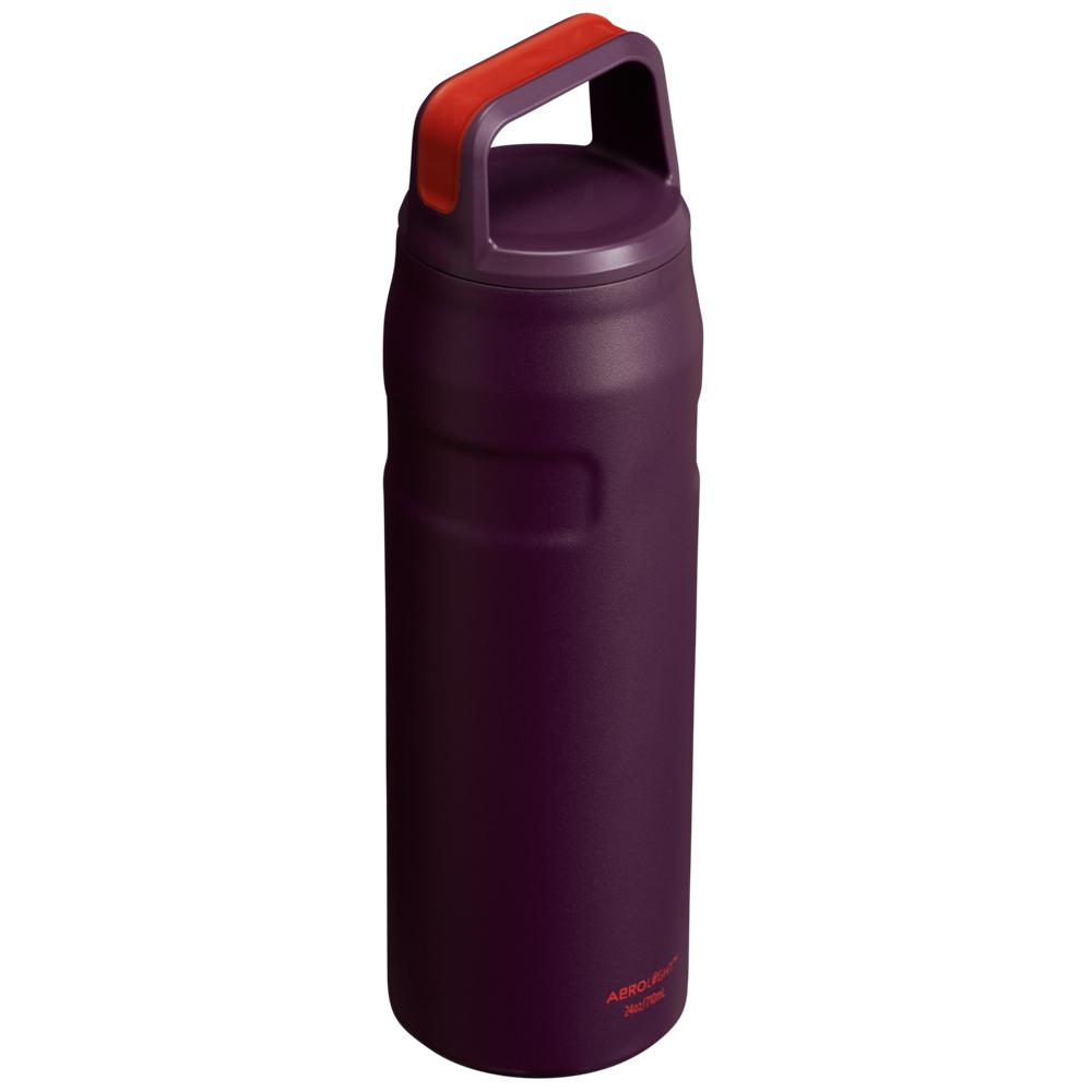 Purple Stanley IceFlow™ Bottle with Cap and Carry+ Lid | 24 OZ Water Bottles | 01526-SJDF