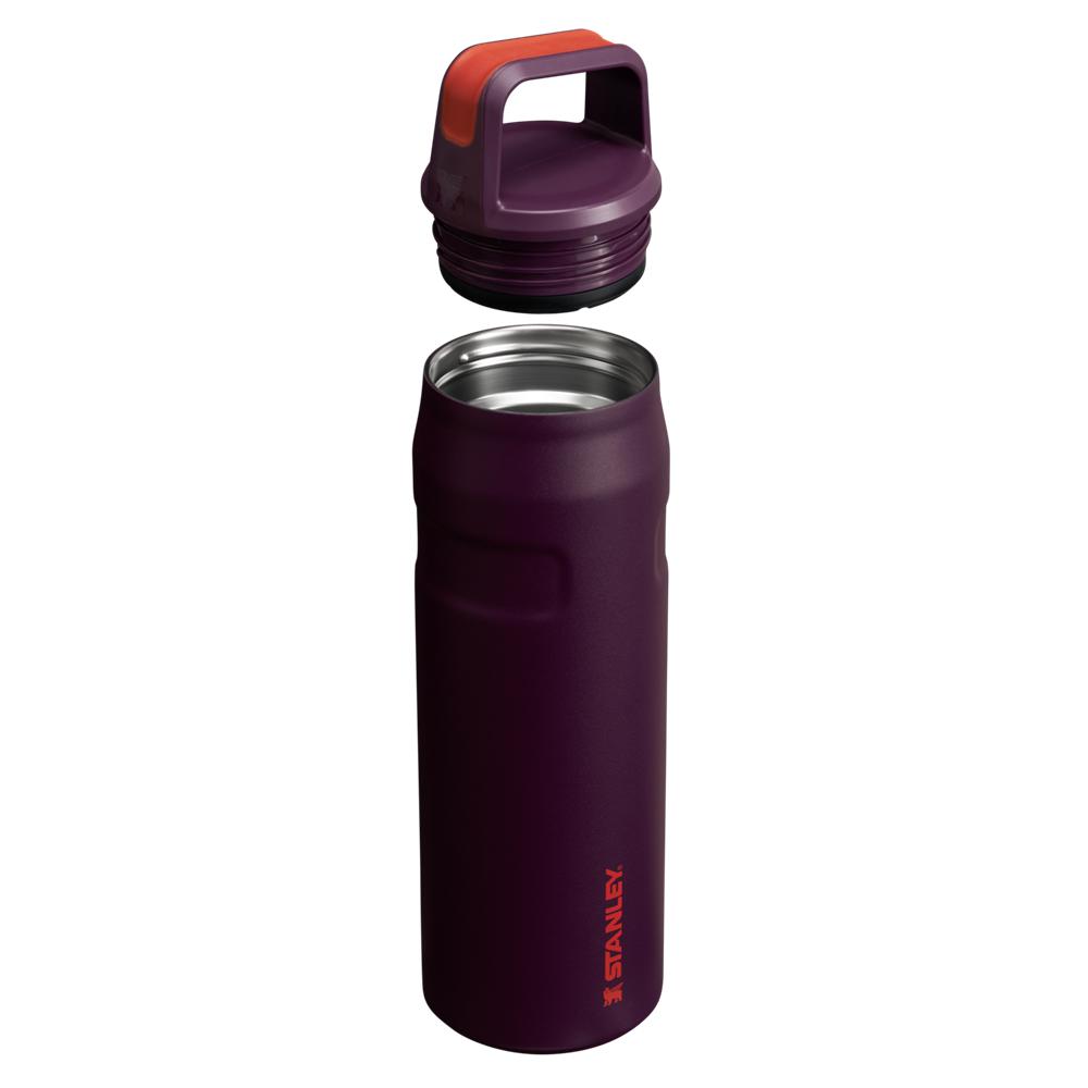 Purple Stanley IceFlow™ Bottle with Cap and Carry+ Lid | 24 OZ Water Bottles | 01526-SJDF