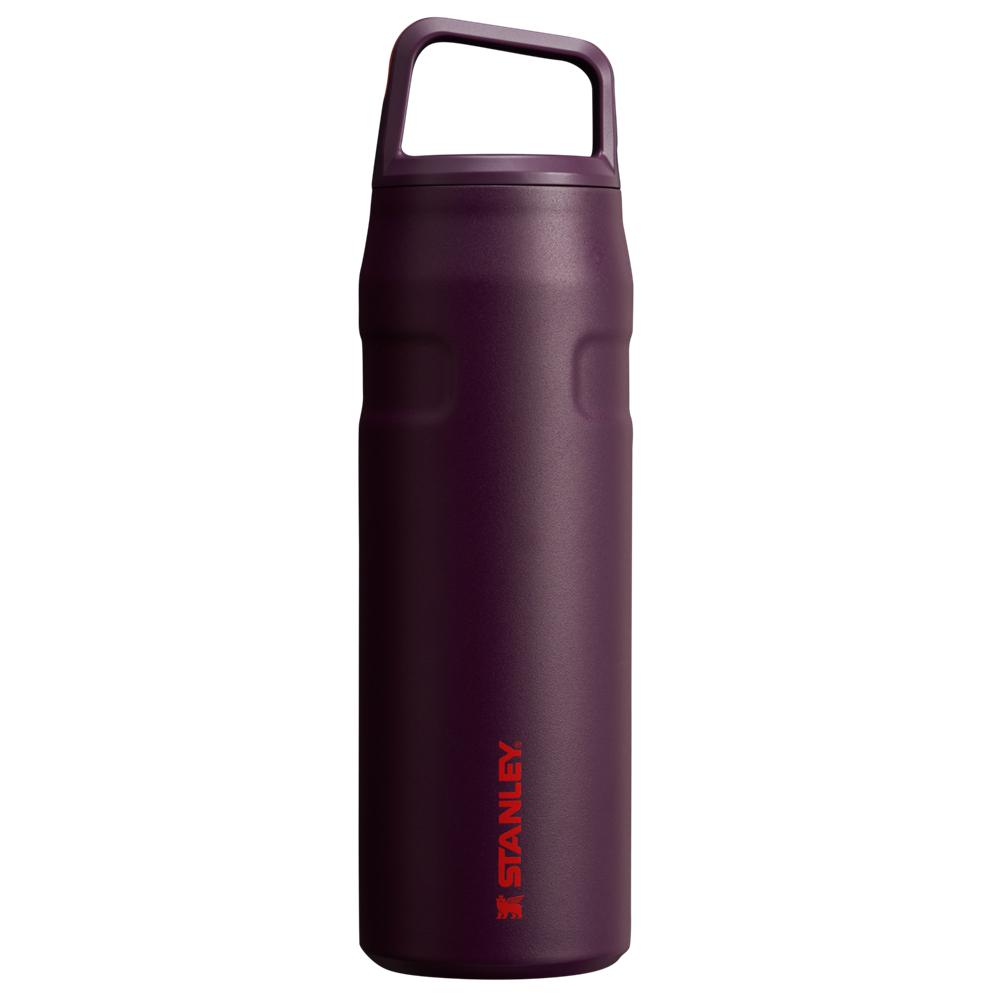 Purple Stanley IceFlow™ Bottle with Cap and Carry+ Lid | 24 OZ Water Bottles | 01526-SJDF