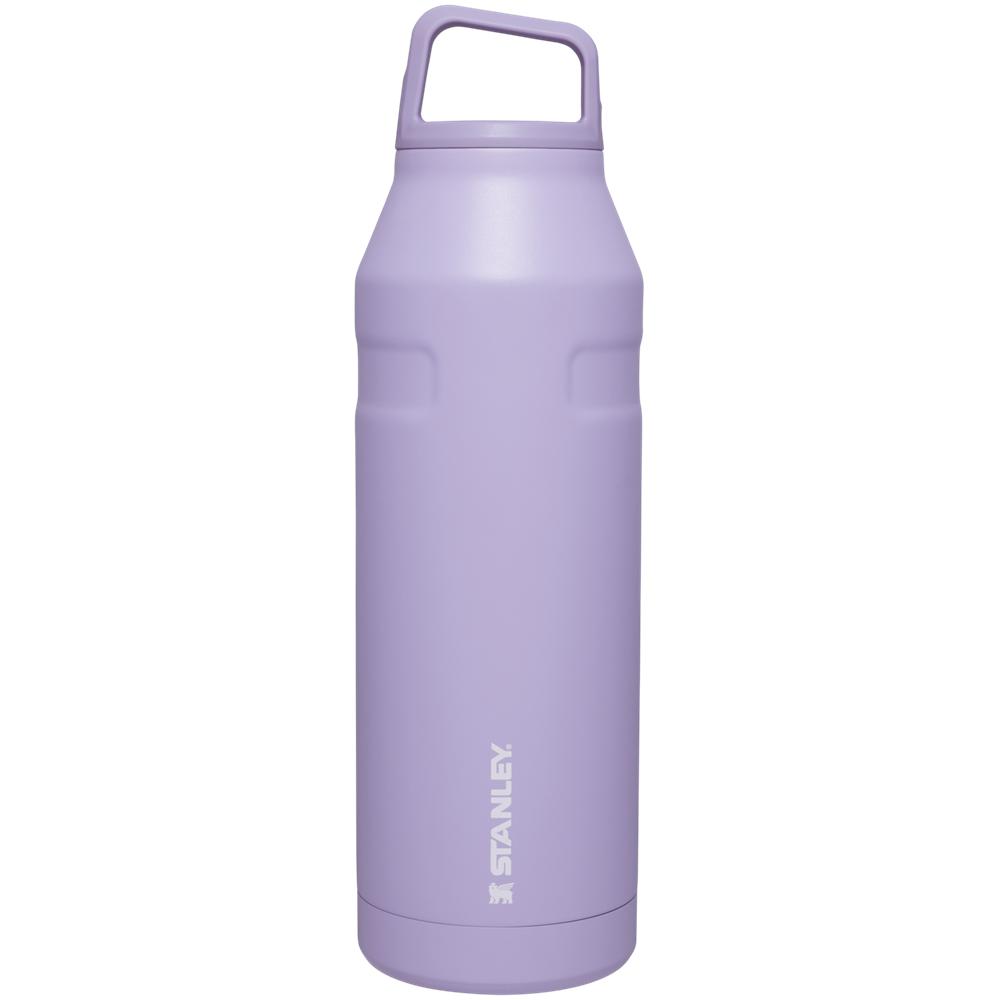 Purple Stanley IceFlow™ Bottle with Cap and Carry+ Lid | 50 OZ Water Bottles | 03974-HLXN