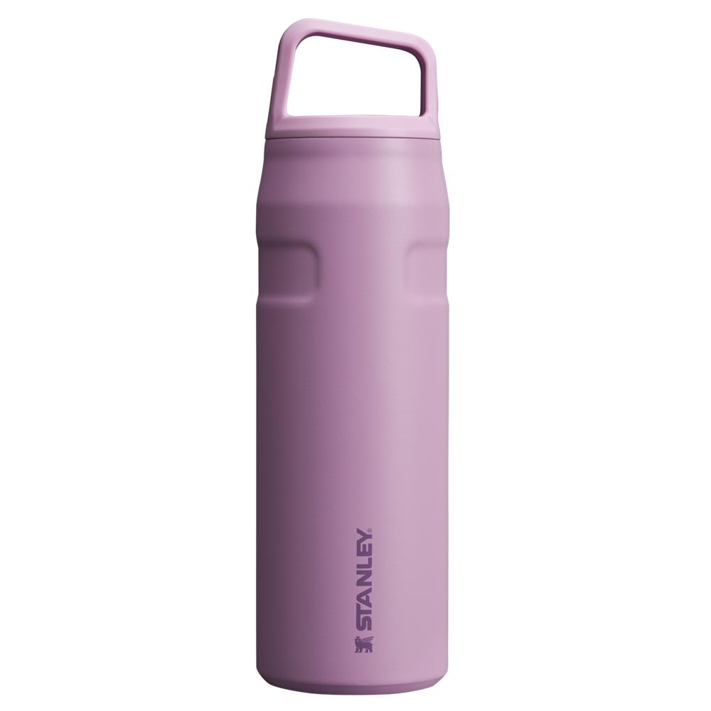 Purple Stanley IceFlow™ Bottle with Cap and Carry+ Lid | 24 OZ Water Bottles | 03287-XNPU