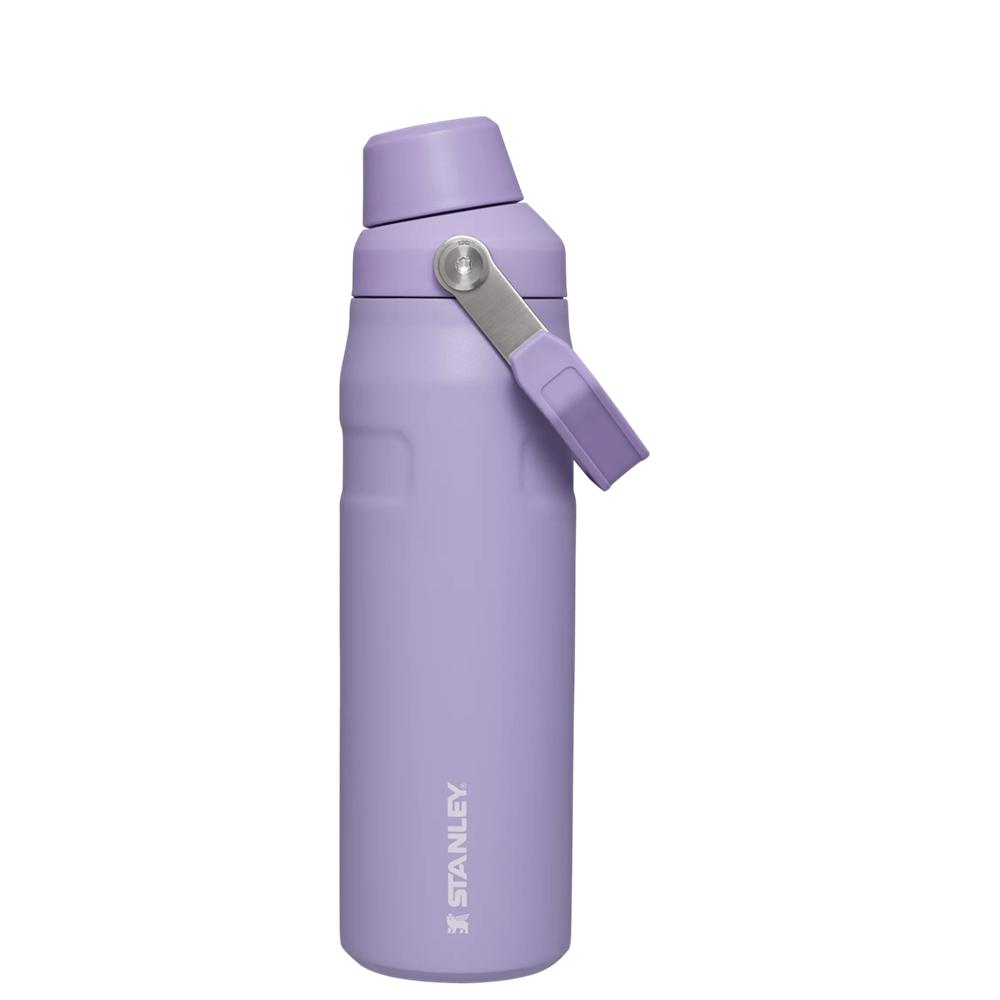 Purple Stanley IceFlow Insulated Bottle with Fast Flow Lid | 24 OZ Water Bottles | 73096-VXJP