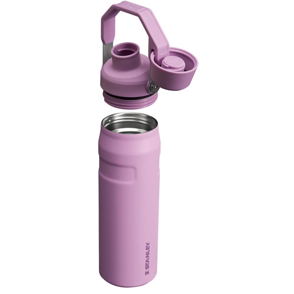 Purple Stanley IceFlow Insulated Bottle with Fast Flow Lid | 24 OZ Water Bottles | 62350-BTJL