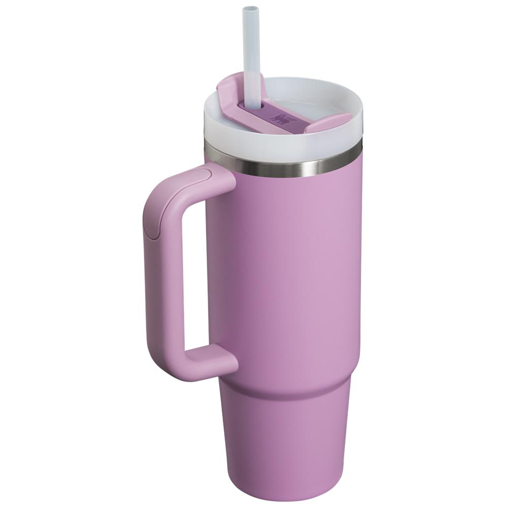 Purple Stanley Quencher H2.0 Travel Tumbler | 30 OZ Water Bottles | 37504-BPSV