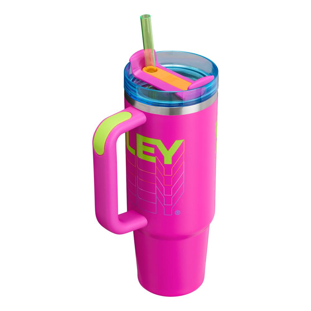 Purple Stanley Quencher H2.0 Travel Tumbler | 30 OZ Water Bottles | 81697-MFVO