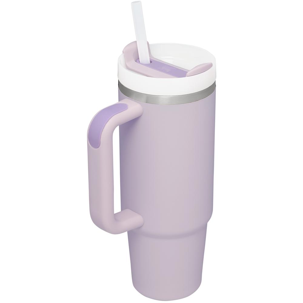 Purple Stanley Quencher H2.0 Travel Tumbler | Soft Matte | 30 OZ Water Bottles | 48913-GUHZ