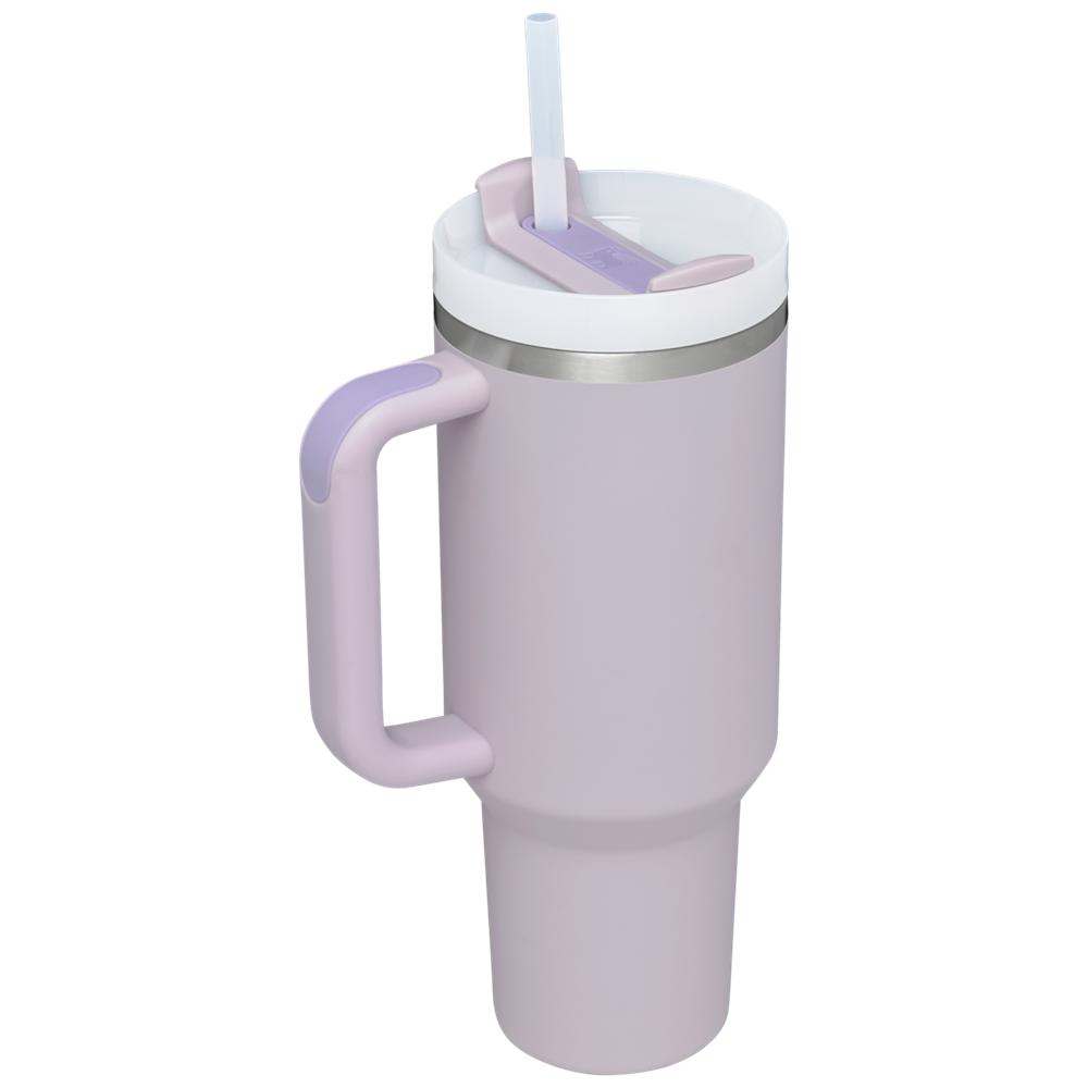 Purple Stanley Quencher H2.0 Travel Tumbler | 40 OZ Water Bottles | 03241-GAEI