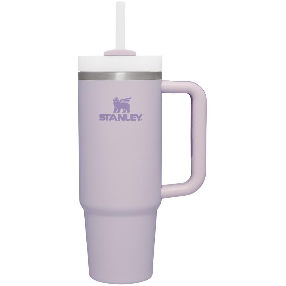 Purple Stanley Quencher H2.0 Travel | Soft Matte | 30 OZ Tumbler | 87452-JOME