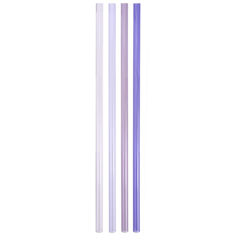 Purple Stanley Replacement Straw 4 Pack | 30 OZ Quencher Tumbler Straws | 09453-QGID