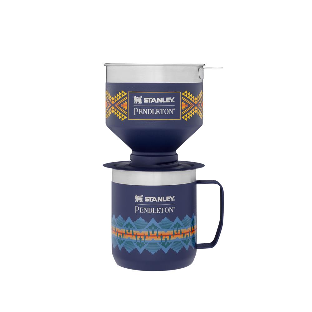 Purple Stanley Stanley x Pendleton Classic Perfect-Brew Pour Over Set | Wildland Heros Cups | 48795-CWZL