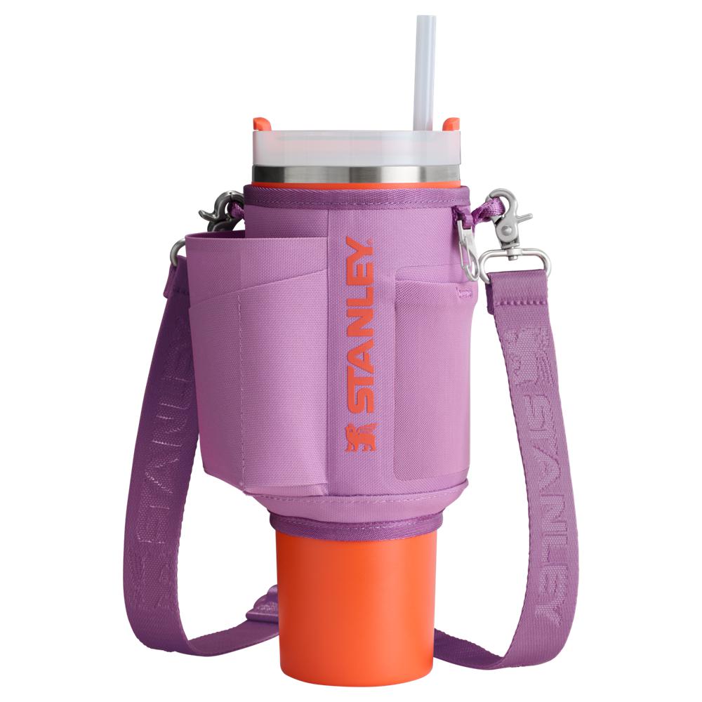 Purple Stanley The All Day 40 OZ Quencher Carry-All Tumbler | 35164-HKLM