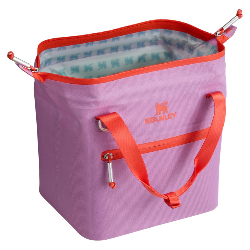 Purple Stanley The All Day Julienne Mini Cooler | 10 Can | 7.2 QT Storage | 07832-XYKB