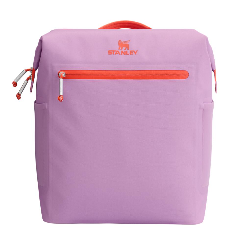 Purple Stanley The All Day Madeleine Midi Cooler Backpack | 20 Can | 14.8 QT | 14.0 L Storage | 52406-NBJI