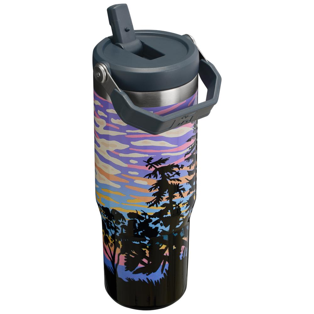 Purple Stanley The Always With Honor IceFlow™ Flip Straw Tumbler | 30 OZ Vacuum Bottles | 14796-HOWR