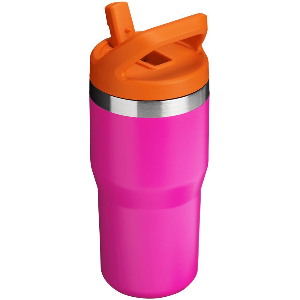 Purple Stanley The Heat Wave GO IceFlow™ Flip Straw Bottle | 20 OZ Water Bottles | 97406-DGKU