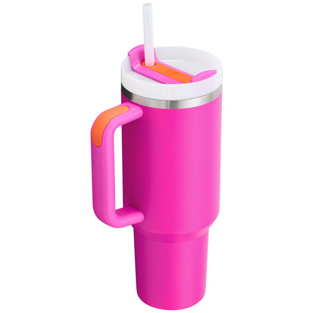 Purple Stanley The Heat Wave Quencher H2.O FlowState™ | 40 OZ Tumbler | 72803-DZBW