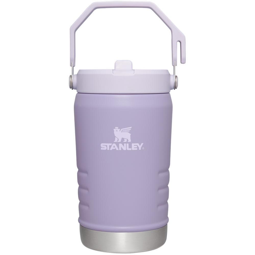 Purple Stanley The IceFlow Flip Straw Jug | 40 OZ | Insulated JUGS | 16309-PIWN