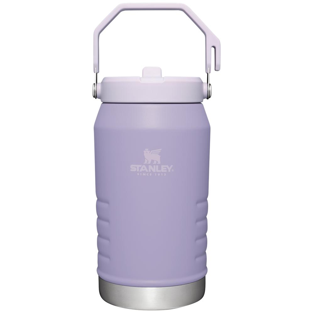 Purple Stanley The IceFlow Flip Straw Jug | 64 OZ | Insulated Water Jug Water Bottles | 39658-UVYG