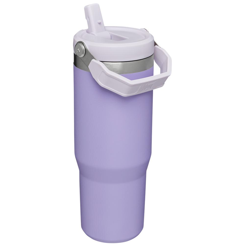 Purple Stanley The IceFlow Flip Straw Tumbler | 30 OZ | Insulated Water Water Bottles | 59732-MCWS