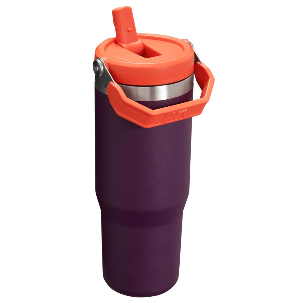 Purple Stanley The IceFlow Flip Straw | 30 OZ | Insulated Water Tumbler | 89761-GWYK