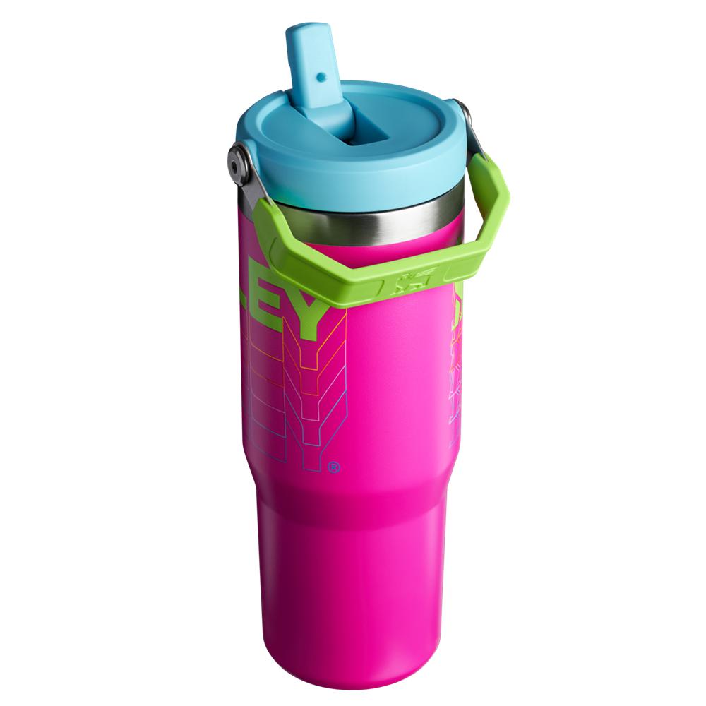 Purple Stanley The Reverb IceFlow™ Flip Straw Tumbler I 30 OZ Water Bottles | 67209-HYCP