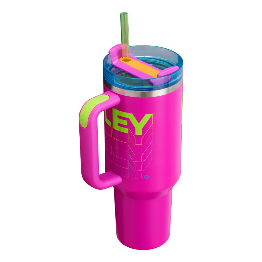 Purple Stanley The Reverb Quencher H2.0 FlowState™ | 40 OZ Tumbler | 87650-IBXP