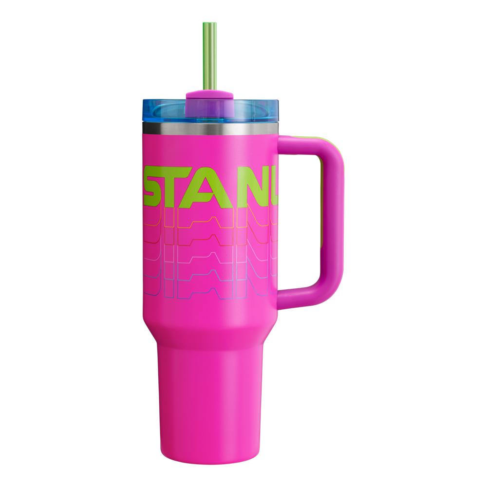 Purple Stanley The Reverb Quencher H2.0 FlowState™ | 40 OZ Tumbler | 87650-IBXP