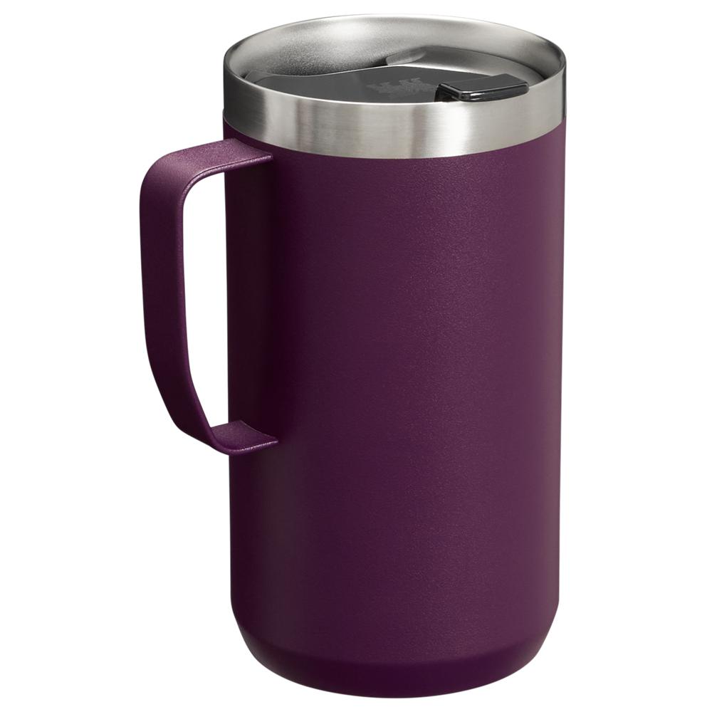 Purple Stanley The Stay-Hot Camp | 24 OZ Mugs | 49326-QCVS