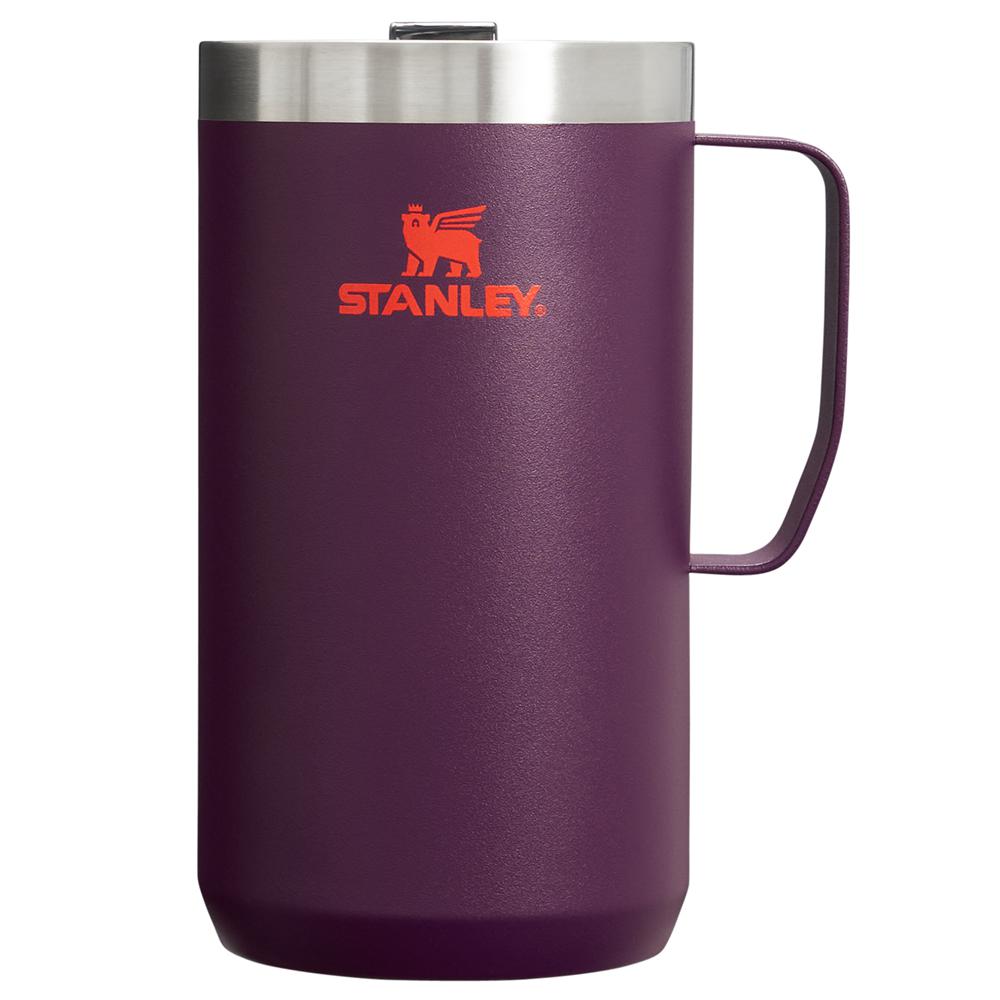 Purple Stanley The Stay-Hot Camp | 24 OZ Mugs | 49326-QCVS