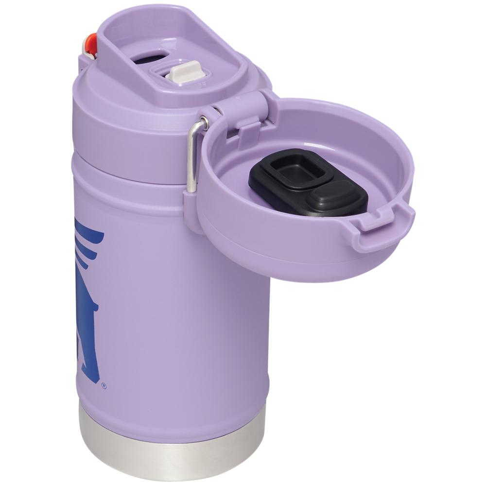 Purple Stanley The Wild Imagination Flowsteady™ Bear Cub Bottle | 12 OZ Water Bottles | 23971-IMZS