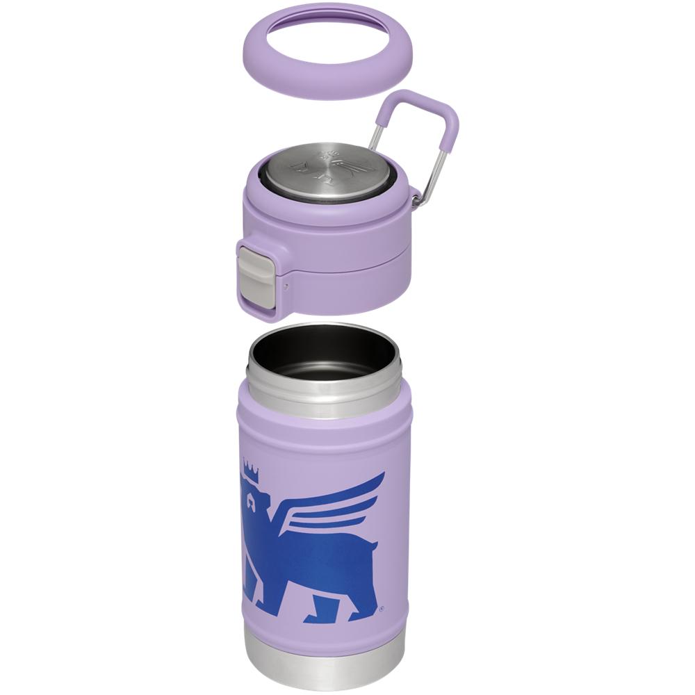 Purple Stanley The Wild Imagination Flowsteady™ Bear Cub Bottle | 12 OZ Water Bottles | 23971-IMZS