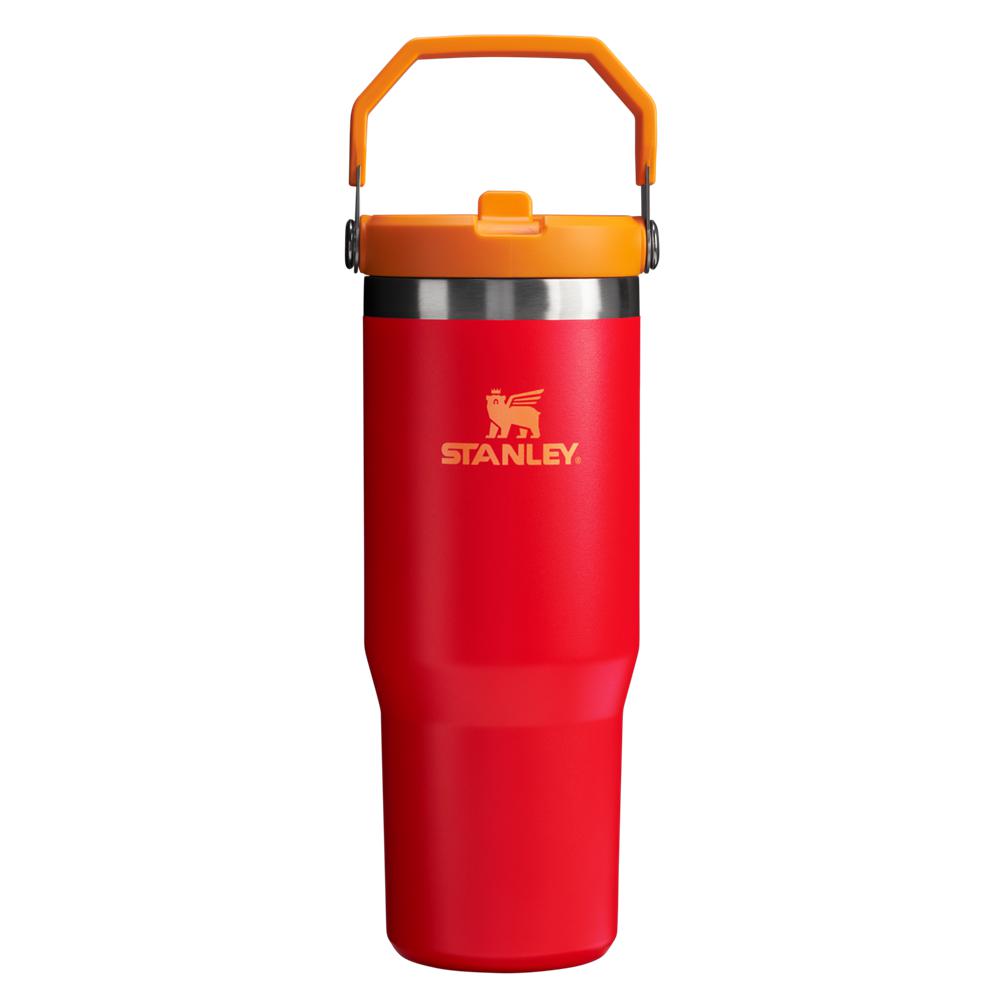 Red Stanley The Heat Wave IceFlow™ Flip Straw Tumbler | 30 OZ JUGS | 65712-UHOA