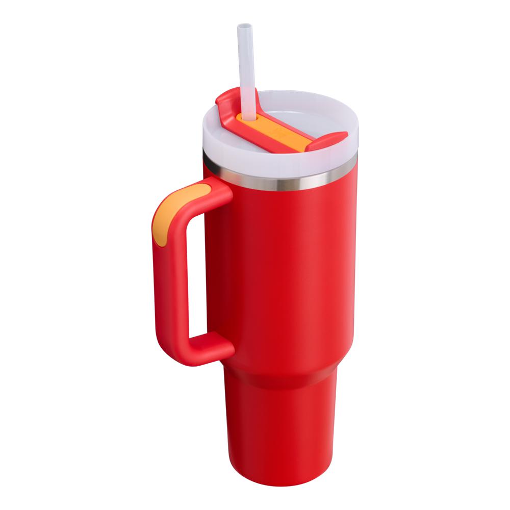 Red Stanley The Heat Wave Quencher H2.O FlowState™ | 40 OZ Tumbler | 95361-MGKT