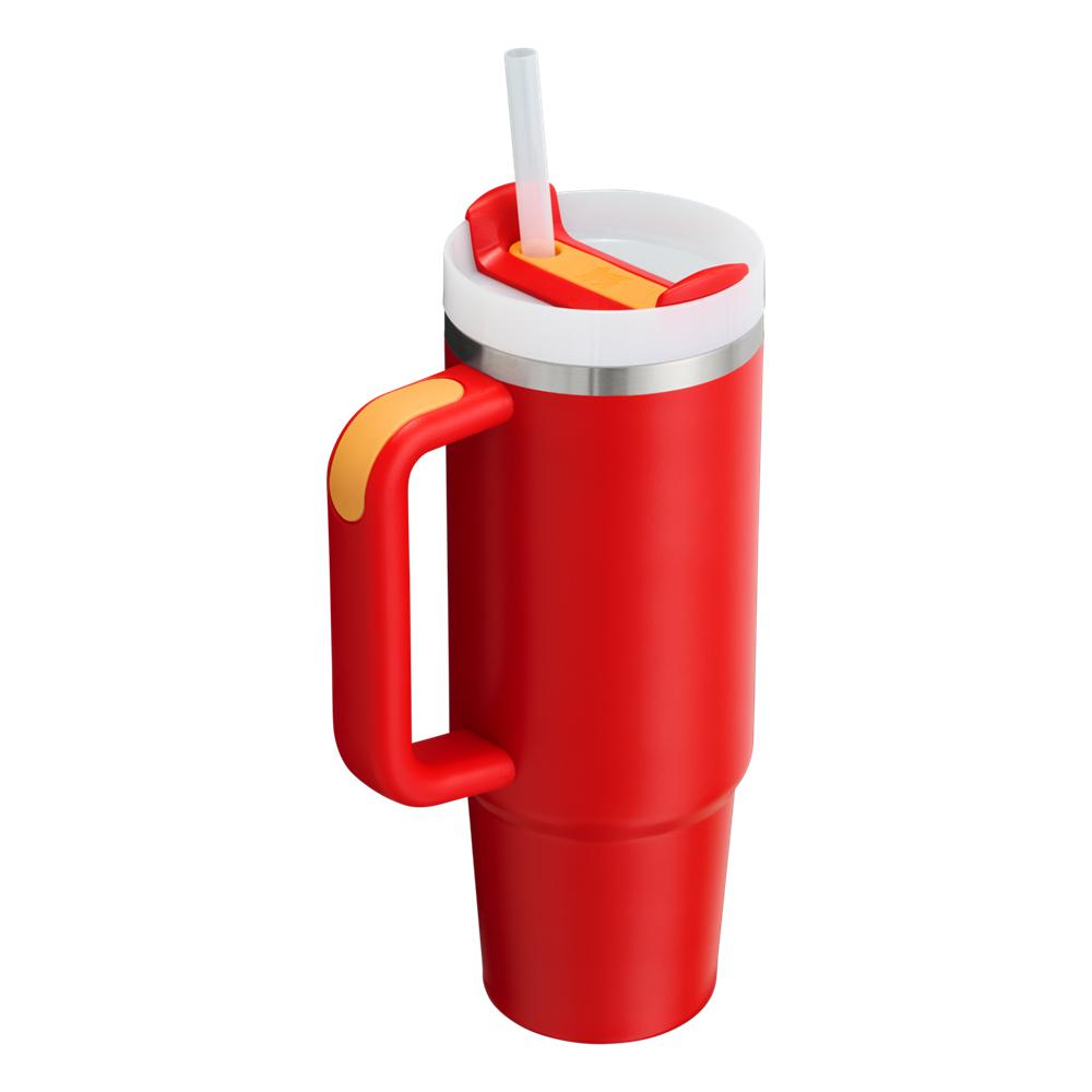 Red Stanley The Heat Wave Quencher H2.O FlowState™ | 30 OZ Tumbler | 46182-TVNI