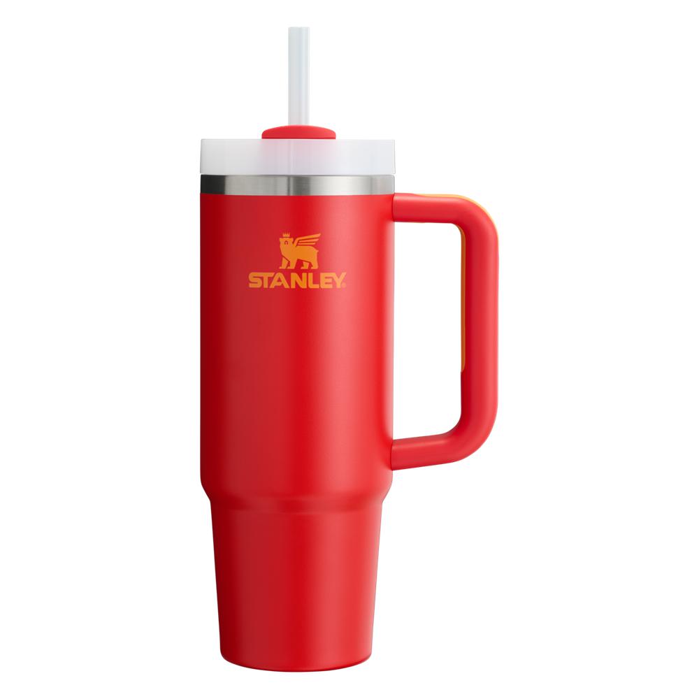 Red Stanley The Heat Wave Quencher H2.O FlowState™ | 30 OZ Tumbler | 46182-TVNI