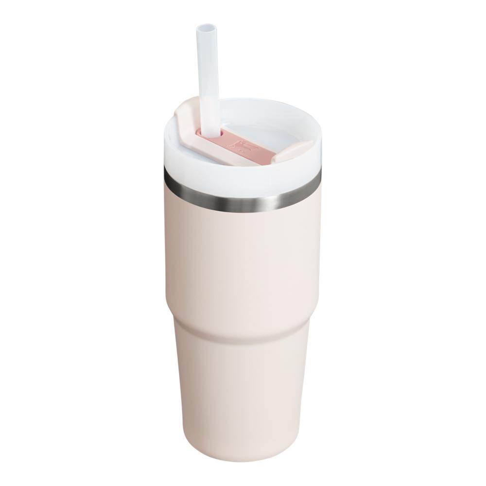 Rose Quartz 2.0 Stanley Quencher H2.0 Travel | 14 OZ Tumbler | 57918-JBVX