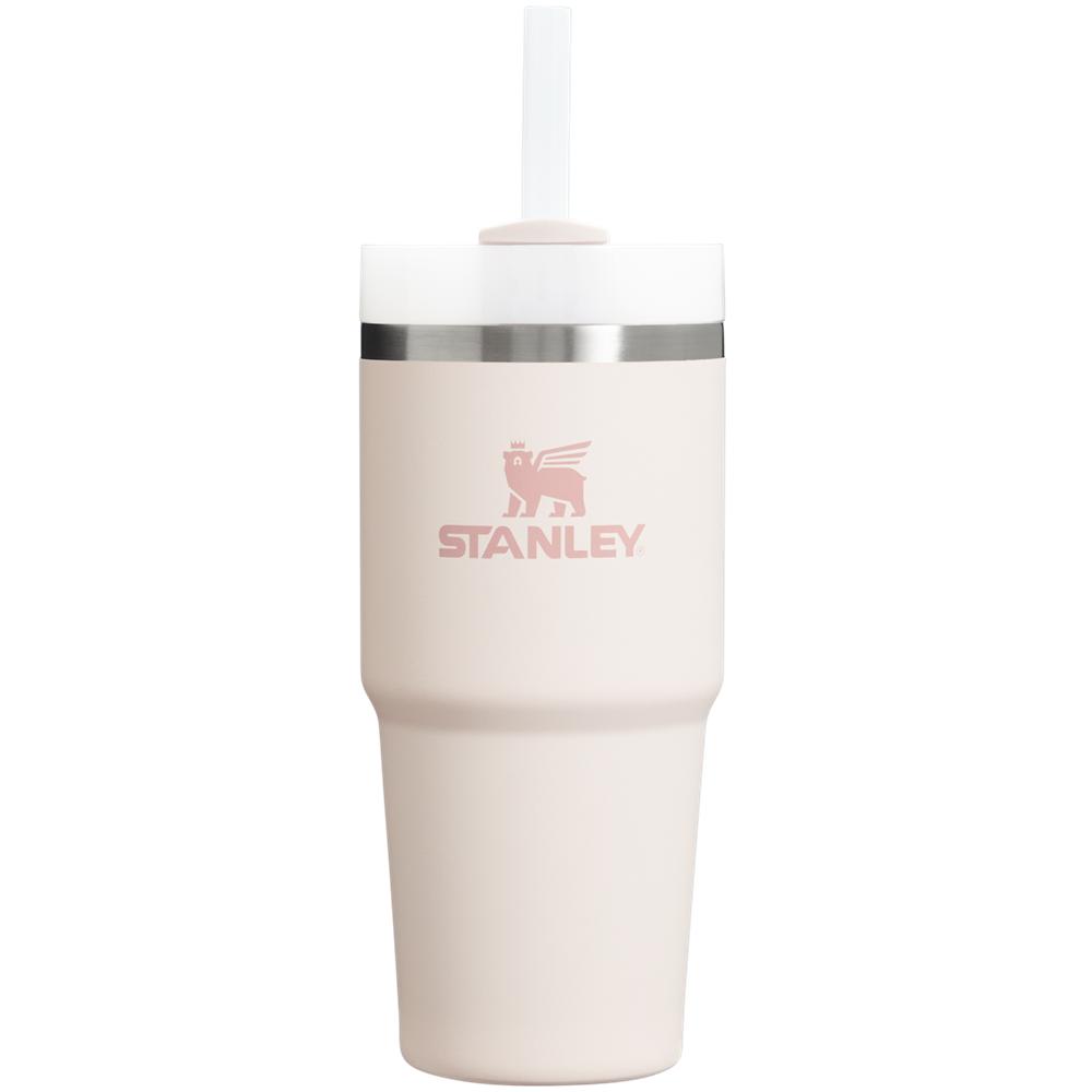 Rose Quartz 2.0 Stanley Quencher H2.0 Travel | 14 OZ Tumbler | 57918-JBVX