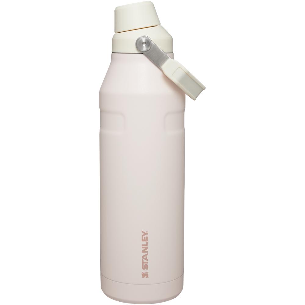 Rose Quartz Glimmer Stanley IceFlow™ Bottle with Fast Flow Lid | 50 OZ Water Bottles | 76452-LVOR