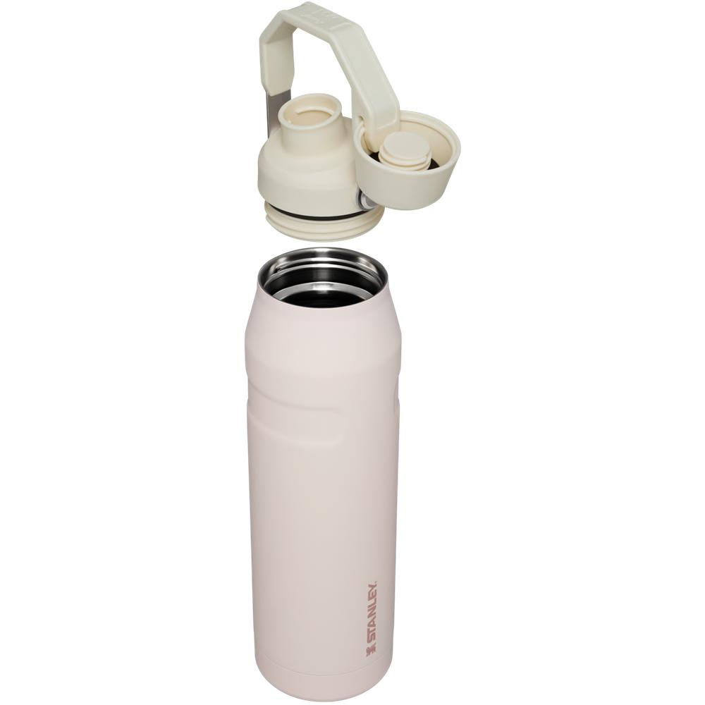 Rose Quartz Glimmer Stanley IceFlow Insulated Bottle with Fast Flow Lid | 36 OZ Water Bottles | 10562-XUEW