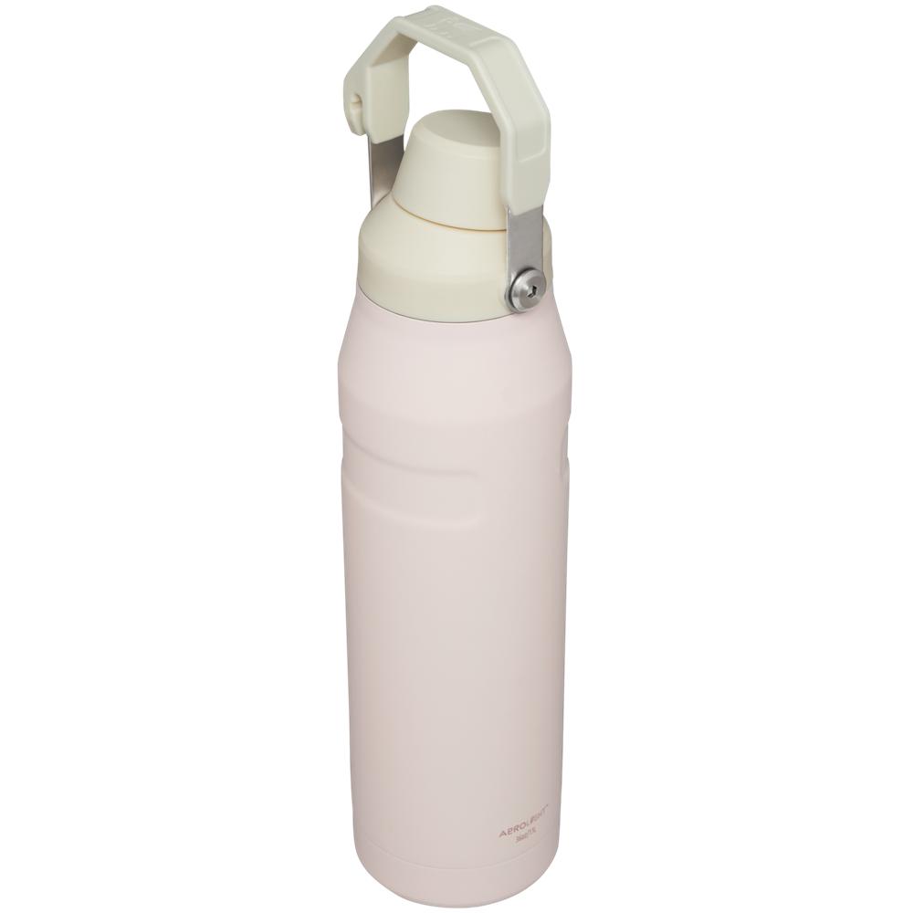 Rose Quartz Glimmer Stanley IceFlow Insulated Bottle with Fast Flow Lid | 36 OZ Water Bottles | 10562-XUEW