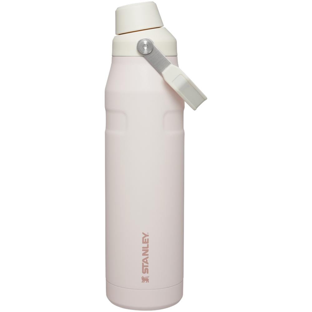 Rose Quartz Glimmer Stanley IceFlow Insulated Bottle with Fast Flow Lid | 36 OZ Water Bottles | 10562-XUEW